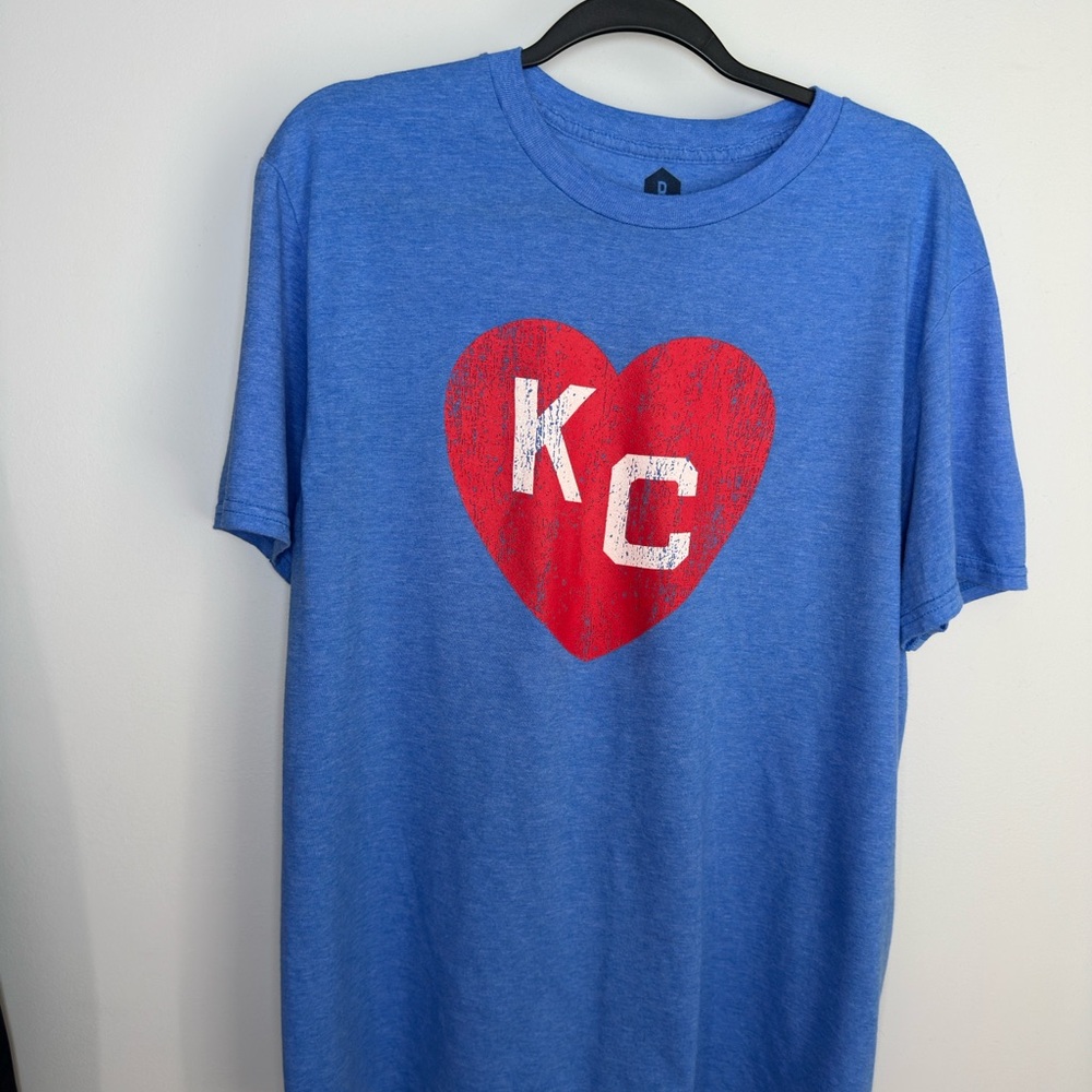 Kansas City T-shirt. Soft. Unisex Large